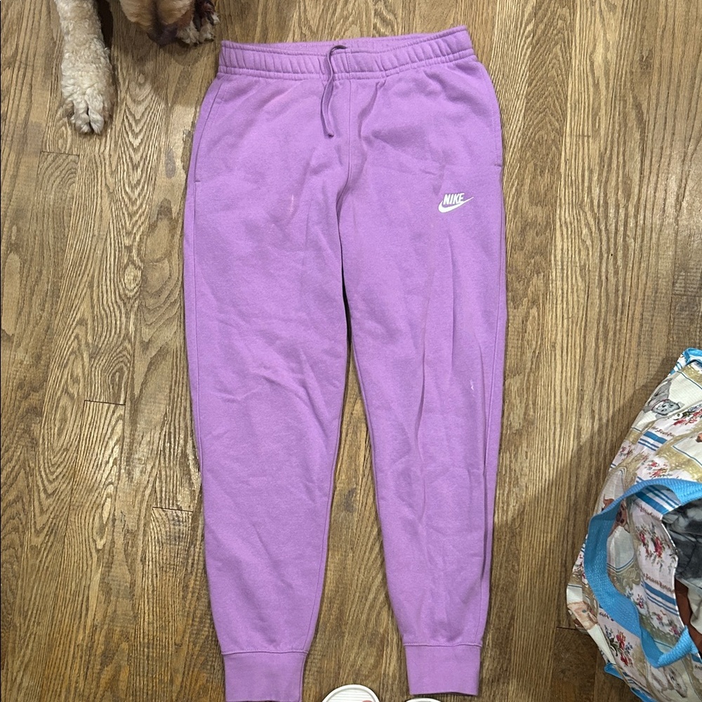 Nike Kids Lilac Sweatpants